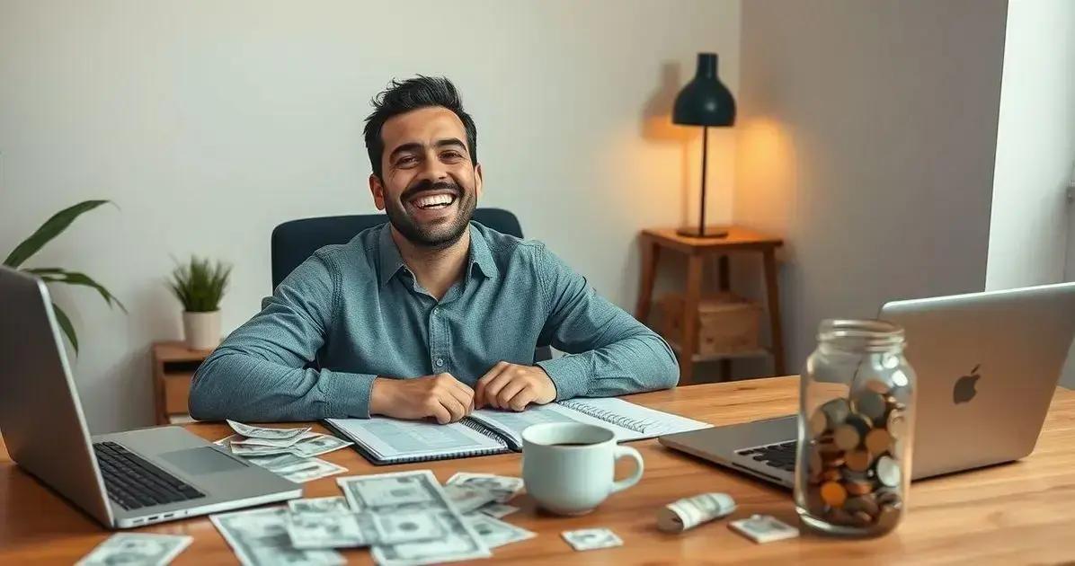 A História de João: Superando Dívidas e Conquistando Liberdade Financeira