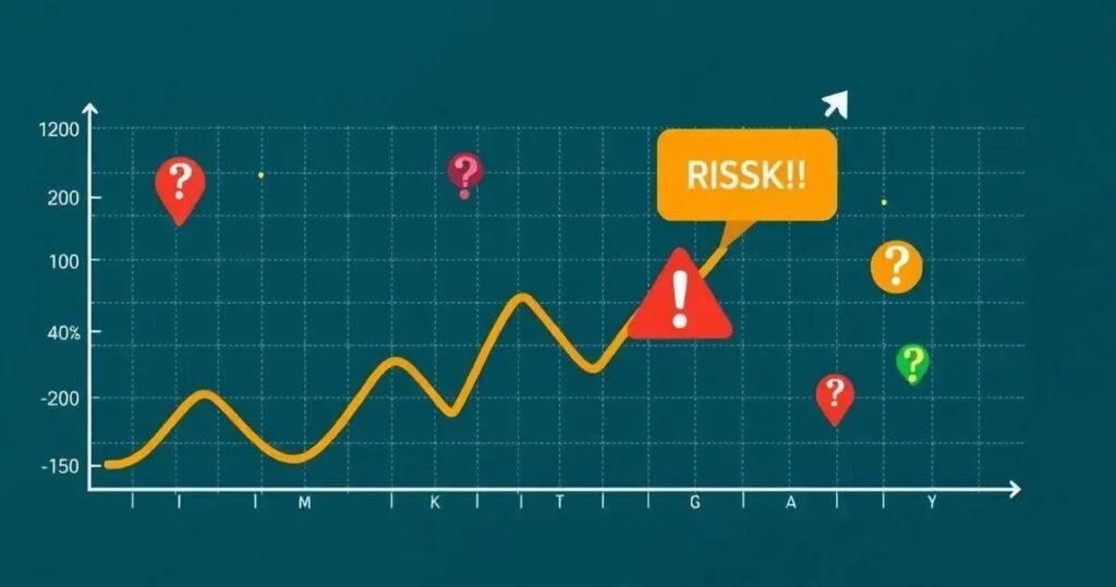 Como minimizar riscos ao investir sem comprometer seu patrimônio