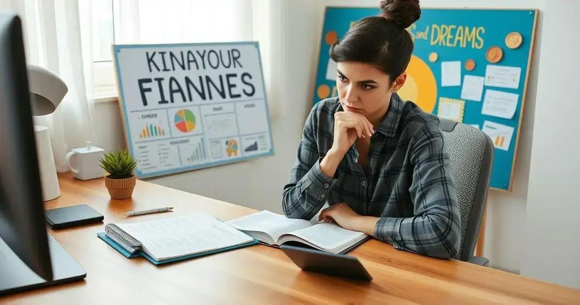 Como Organizar Suas Finanças: Uma Jornada Pessoal