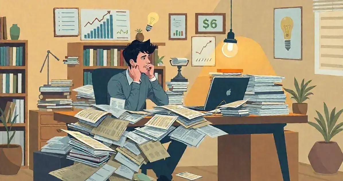 Histórias de Erros Financeiros: Aprendendo com Nossos Erros
